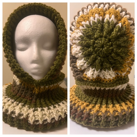 Accessories - Adult hood with cowl/neck protection